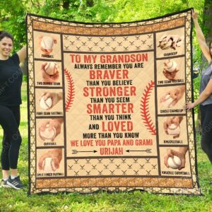 Quilt  Grandson  Custom 01  Quilt